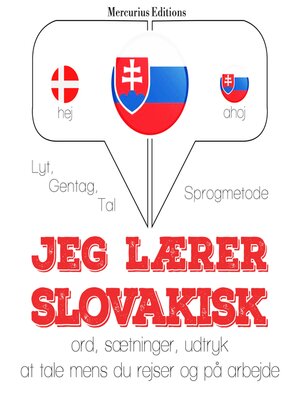 cover image of Jeg lærer slovakisk